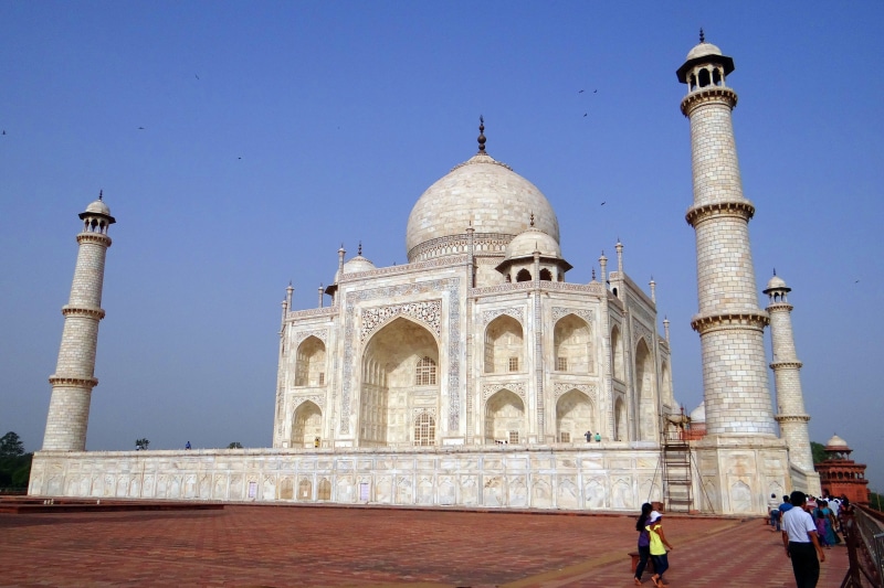 mausoleum, minaret, memorial, travel Locations, agra, Wonder, Taj Mahal, asia, world wonder, cultures, indian Ethnicity, islam, mosque, World, incidental people