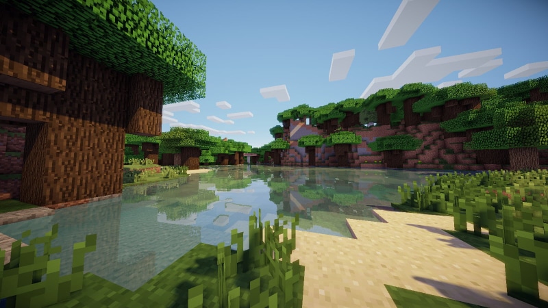 summer, outdoors, no people, tree, nature, plant, sunlight, 720P, application, tourism, scenics, town, game, building Exterior, building, brick, travel destinations
