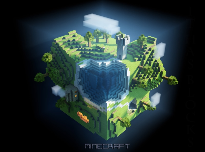 video game, 4K, Minecraft, game, Games