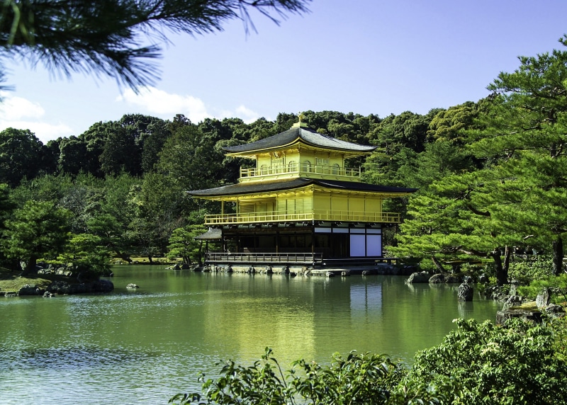 palace, photo, shrine, plant, formal Garden, china - East Asia, architecture, public domain, outdoors, built Structure, Japan, building, sky, tree, landscape