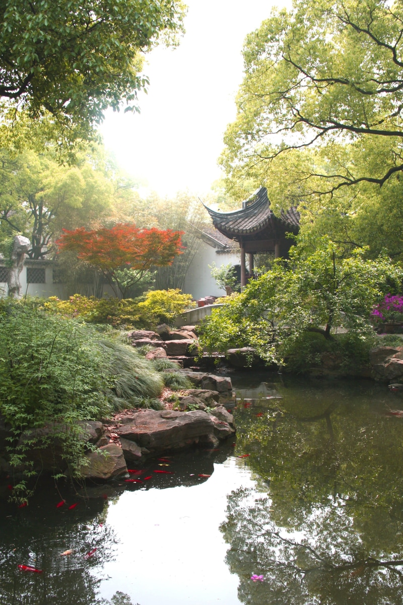 japanese Garden, asia, 2K, lake, landscape, public domain, nature, history, tree, religion, east Asian Culture, famous Place, china - East Asia, outdoors