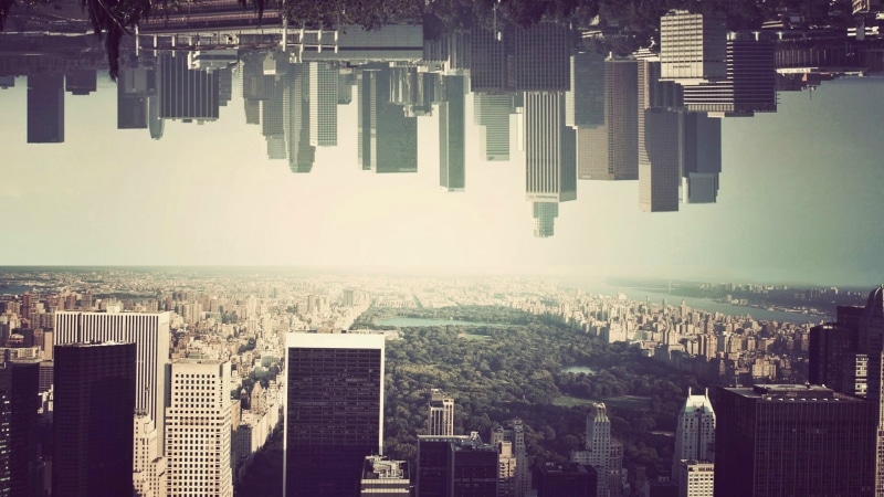 urban skyline, landscape, USA, nature, building, spire, central, york, New York City, modern, 1080P, digital art, tall - high, Central Park, office, city