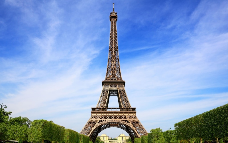 2K, France, Paris, Eiffel, Tower, Attractions