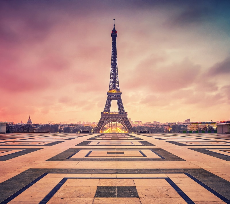 metal, cloud - sky, built structure, Eiffel Tower, architecture, the past, history, eiffel, Paris, monument, city, France, cityscape, travel, tall - high