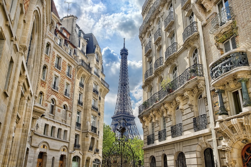 capital Cities, cultures, tourism, Eiffel Tower, spire, Ile-de-France, building Exterior, day, La tour Eiffel, 1080P, travel Destinations, building, tall - high