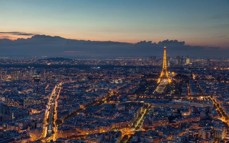 built structure, building exterior, travel destinations, 1080P, skyscraper, architecture, tower, office building exterior, tall - high, outdoors, Paris