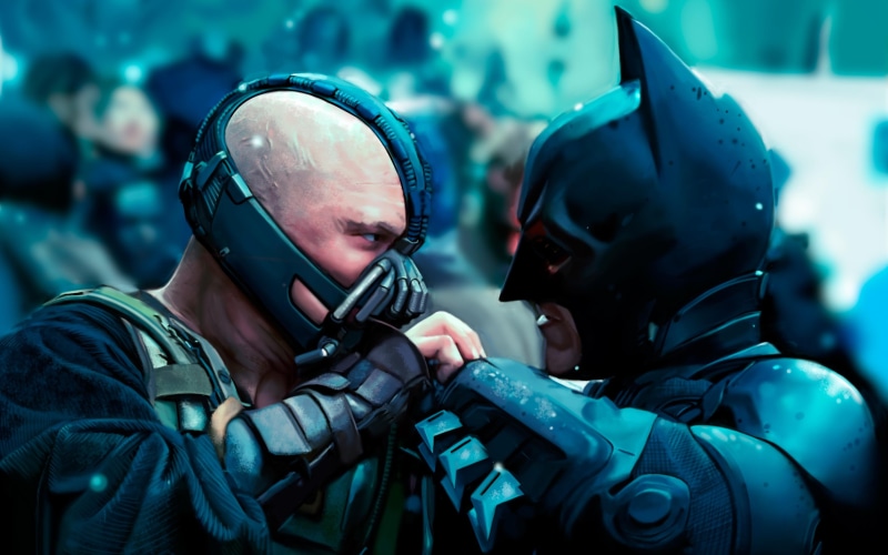 2K, rises, bane, knight, movies, batman, dark