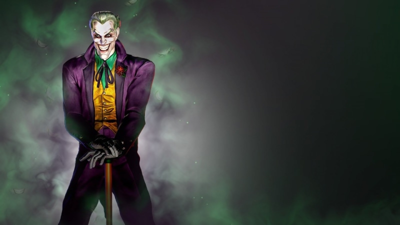 1080P, clothing, studio shot, looking at camera, Joker, digital, one person, sport, emotion, Batman, men, young men, comics, movies, DC Comics, front view