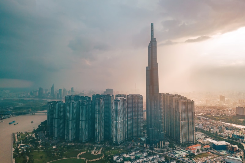 buildings, scenics, china - East Asia, city Life, urban Scene, office Building, construction Industry, aerial, modern, sky, view, panoramic, travel, lujiazui
