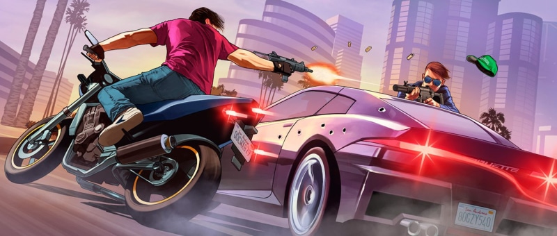 driving, road, transportation, car, city, digital, GTA Online, women, grand, speed, gat5, building exterior, motor vehicle, city life, auto, people, architecture