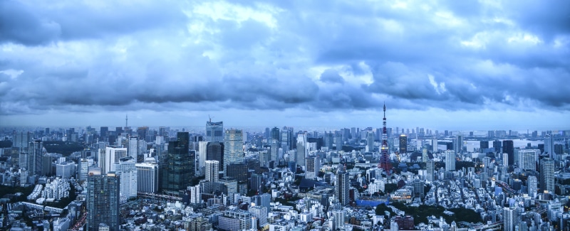 built Structure, Tokyo Tower, urban Skyline, city, Tokyo Sky Tree, landscape, Travel, buildings, Japan, urban Scene, night, building Exterior, Dusk, Tokyo