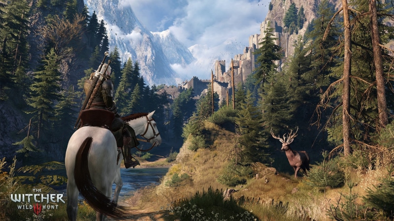 The Witcher 3: Wild Hunt, video games, Geralt of Rivia, The Witcher, Kaer Morhen, 1080P, CD Projekt RED