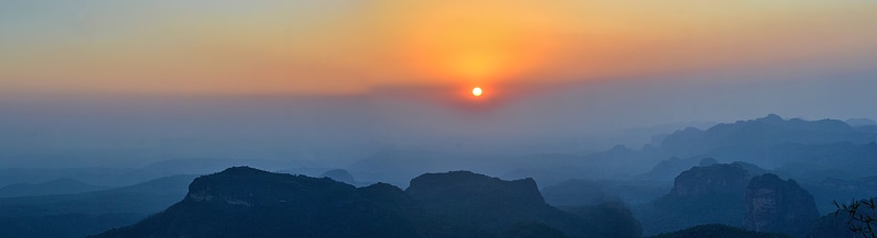 guilin, sun goes down, travel, scenics, karst Formation, day, photo, nature, asia, mountains, li River, guangxi Zhuang Autonomous Region - China, beautiful