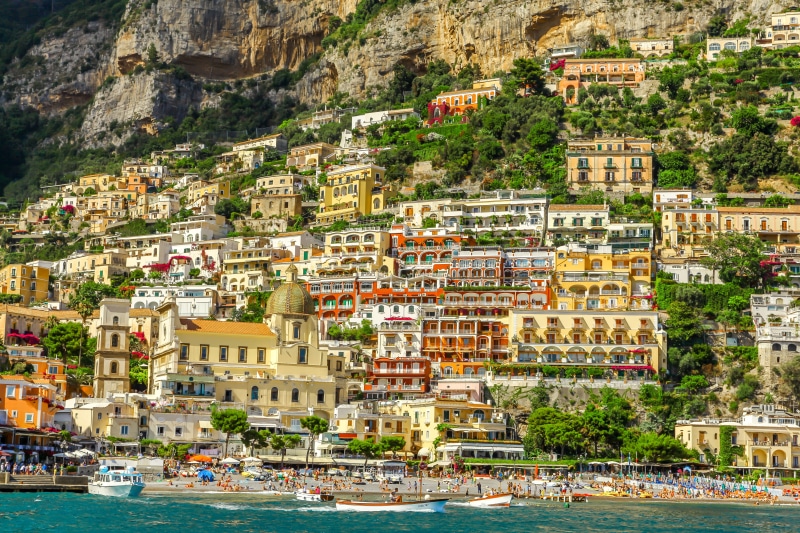 crowd, scenics, harbor, landscape, aerial, town, land, village, houses, city, nautical vessel, person, cityscape, mediterranean Sea, hill, coastline, cliff