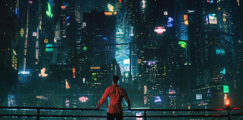 cyberpunk, Netflix, 4K, Altered Carbon