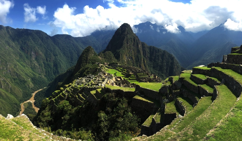 ancient civilization, non-urban scene, peak, the past, aerial view, mountain peak, scenics - nature, ancient, adventure, sky, south america, beauty in nature