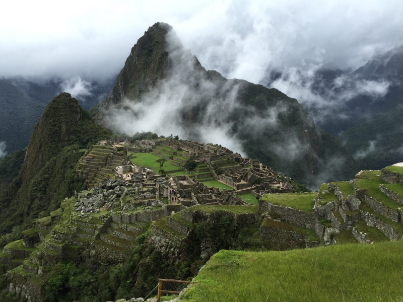 tranquility, cloud - sky, valley, no people, Mountain, sky, ancient civilization, landscape, terraced Field, beauty in nature, tourism, day, for, Picchu