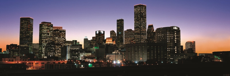 building Exterior, urban Scene, sunset, City, cityscapes, downtown District, Megalopolis, skyscraper, 5K, Panoramas, Night Time, uSA, American, built Structure