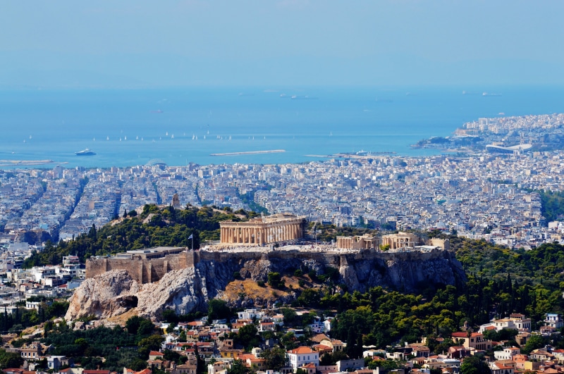 famous Place, building exterior, history, no people, nature, tourism, built structure, athens, building, landmark, photography, blue, architecture, outdoors