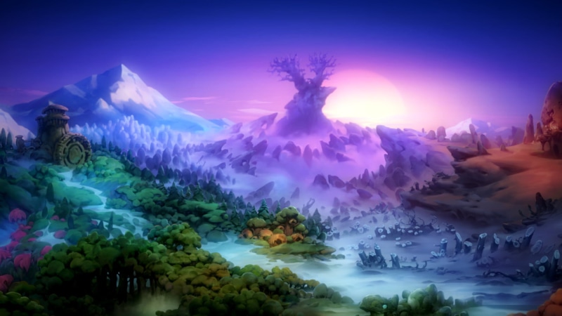 screen shot, Ori and the Will of the Wisps, 1080P