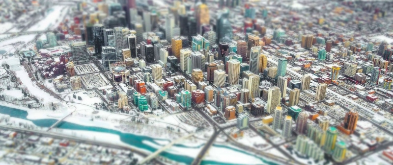 tilt-shift, photo, ultra-wide, still life, full frame, no People, architecture, urban Scene, rise, tilt shift, business, selective focus, city, luxury