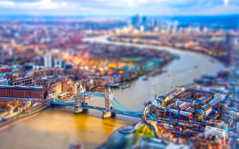 cityscape, River Thames, no people, architecture, night, bridge, miniature, downtown District, connection, panoramic, aerial View, photo, famous Place