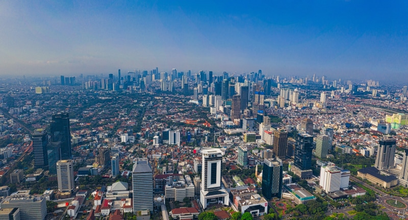 panoramic, view, building, panorama, jakarta, crowded, drone photography, buildings, scenery, aerial view, drone shot, city life, sky, indonesia, skyscraper
