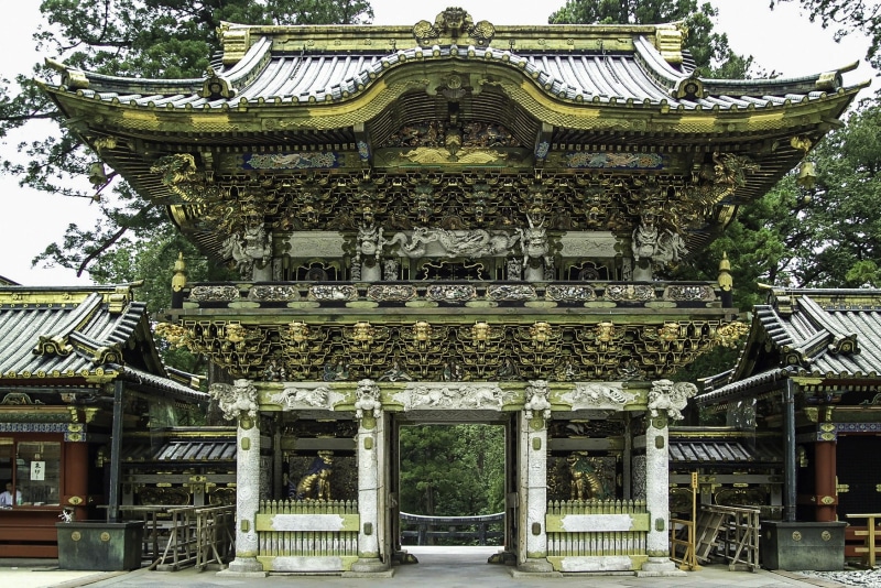 architecture, 720P, built Structure, building, photo, asia, the past, nikko, old, building Exterior, belief, buddhism, religious, famous Place, day, religion