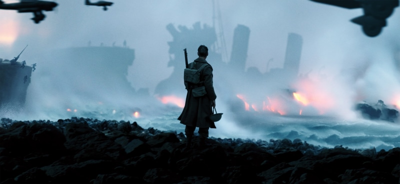 Christopher Nolan, Dunkirk, History, Drama, 4K, 4K, Action, 2017