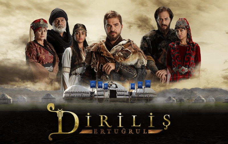 TRT, Ottoman, Ertuğrul, turkey, Diriliş, Ottoman Empire, TV, history, 5K