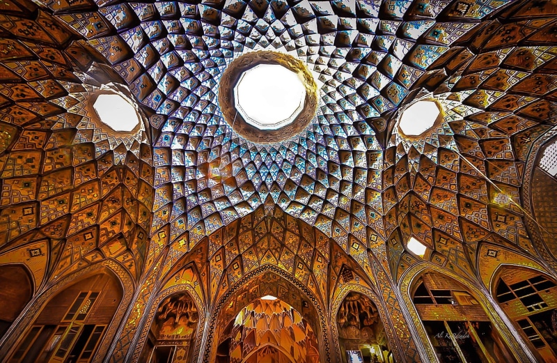 1080P, Iran, history, architecture