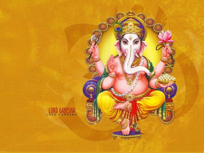 creativity, architecture, indoors, chaturthi, Lord Ganesha, 480P, ganesha, God, human representation, statue, religion, belief, multi colored