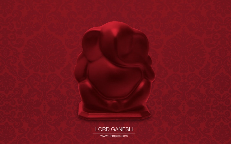 lord, abstract, figurine, wealth, text, backgrounds, red, metal, textile, copy space, ov, 2K, God, ganesha, food and drink, colorful, single object, holiday