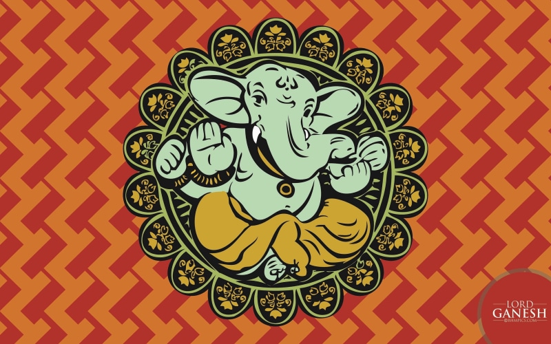 art and craft, ganesha, creativity, communication, text, Festivals / Holidays, festival, wishes, 2K, design, human representation, day, pattern, craft