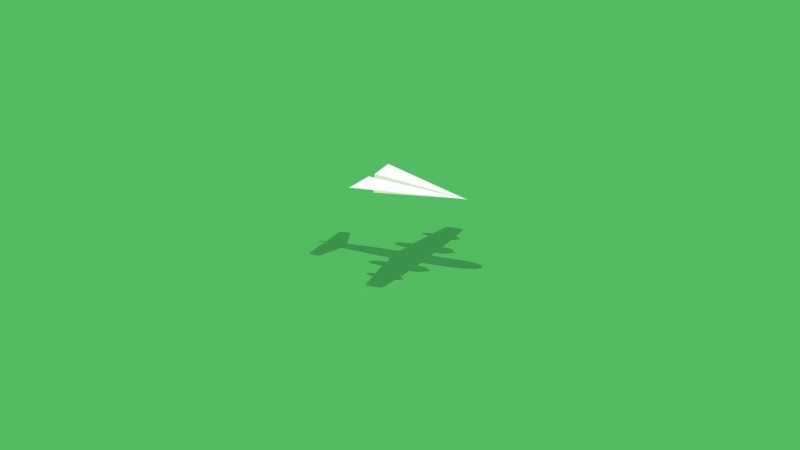 planes, 1920x1080 px, hd, 1080P, Paper Planes, nature, paper, px, forests, art, simple, x