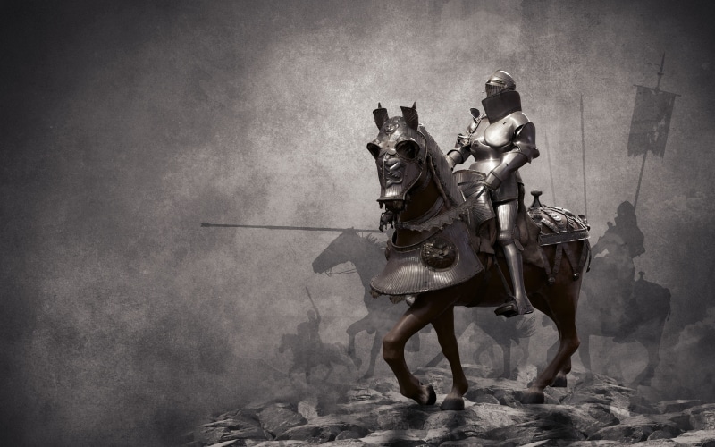 human representation, horse, smoke - physical structure, representation, armor, reiter, warrior, ritterruestung, soldier, weapon, full length, architecture