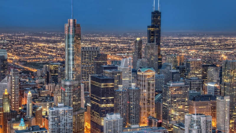 travel destinations, skyscraper, office, building, built structure, office building exterior, financial district, sky, tall - high, no people, residential district