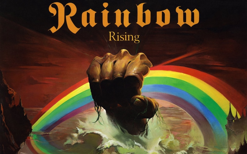 Album Cover, Band (Music), Metal, Hard Rock, Heavy Metal, 1080P, Rainbow