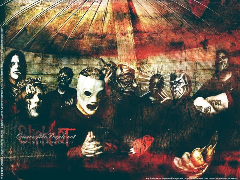 Slipknot, craft, day, band, indoors, abundance, for sale, arrangement, illustration, human representation, retail, no people, collection, still life, heavy metal