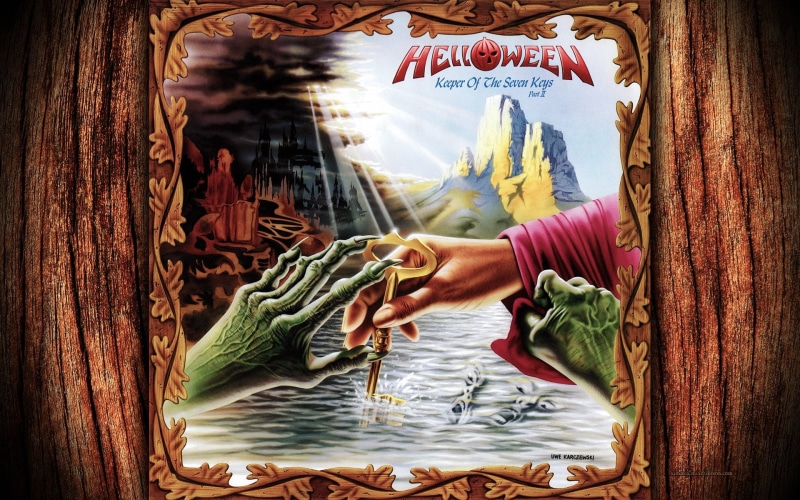 Heavy Metal, market, for sale, food and drink, wellbeing, holding, 1080P, selling, communication, Hard Rock, day, market stall, Helloween, Band (Music)