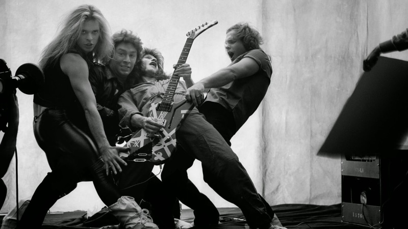 Hard Rock, 1080P, Van Halen, Band (Music), Heavy Metal