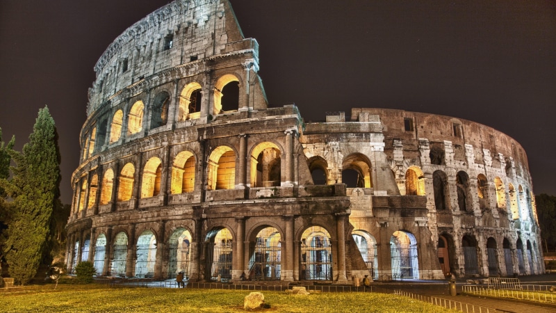 ancient rome, 4K, old, ancient history, europe, historic, rome, ancient, italy, eu, building, colosseum, arch, traveling, landmark, coliseum, history
