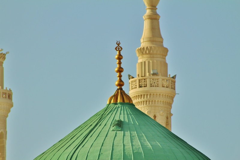 place of worship, design, wisdom, islamic, holy, 5K, dome, culture, sky, outdoors, mohamed, style, tourism, muhammad, blessing, clear sky, city, travel destinations
