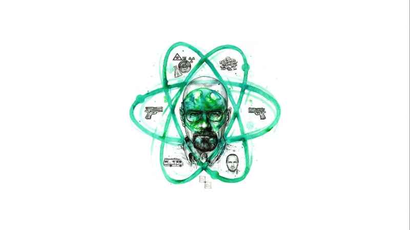 green color, close-up, copy space, 4K, machinery, front view, one person, digital composite, Breaking Bad, healthcare and medicine, medical equipment