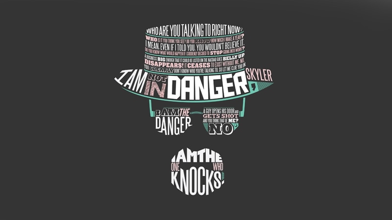 minimalism, representation, Breaking Bad, information, typography, reflection, sign, Walter White, man, close-up, communication, still life, copy space