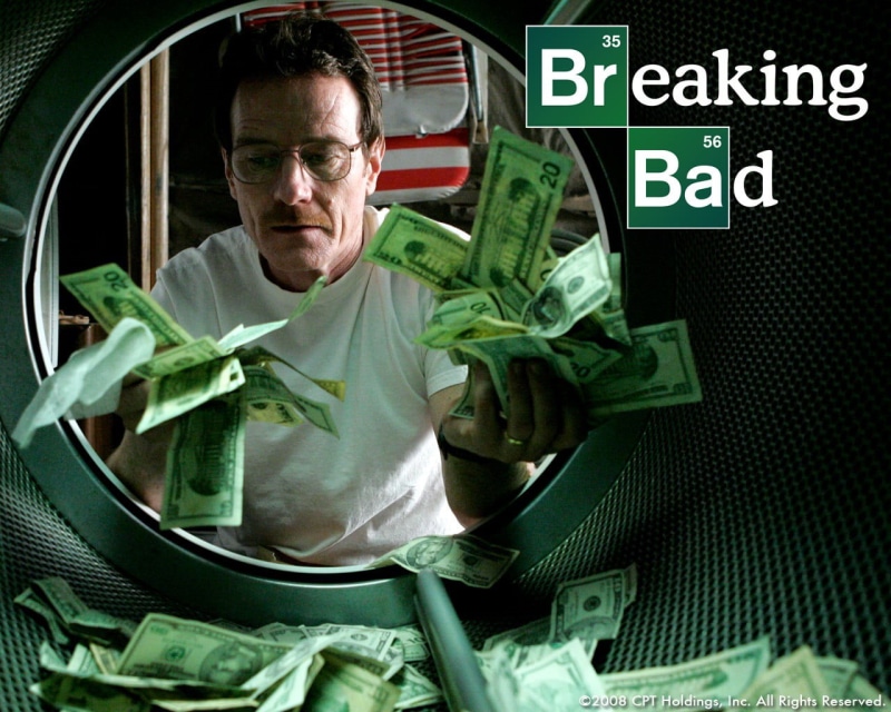 Breaking Bad, adult, males, occupation, mid adult men, real people, bad, communication, screenshot, business, 720P, portrait, front view, technology, money