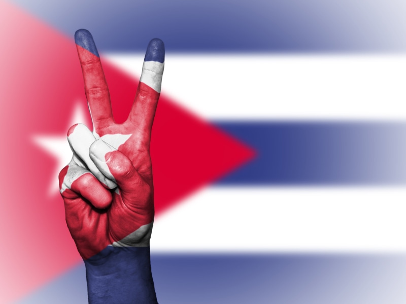 human hand, day, body part, close-up, finger, icon, national, symbol, studio shot, country, graphic, showing, cuba, banner, adult, state, people, colors