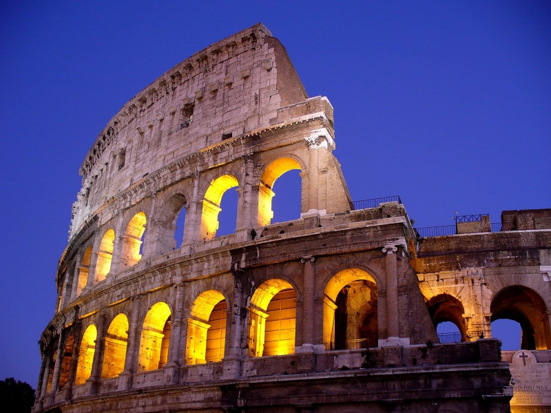 history, arch, ruined, Italia, roman Forum, europe, Colosseum, architecture, italy, unesco, Colosseo, empire, rome - Italy, stadium, night, world  heritage