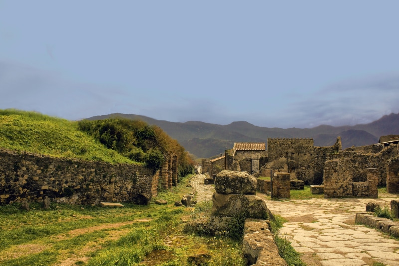 ruined, historical, 5K, archaeology, built structure, outdoors, italy, europe, roman, ancient, archaeological, day, ancient history, site, famous, landmark