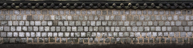 stone, block, no people, interior, grey, close-up, textured, concrete, day, large group of objects, abundance, gray, roof tile, backgrounds, hanok, architecture